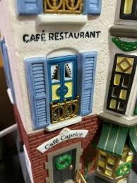 Dept 56 The Heritage Village Christmas In The City Cafe ...