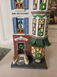 1996 Dept 56 Christmas In The City - Cafe Caprice French ...