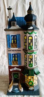 Department 56 Christmas in the City Cafe Caprice - Etsy