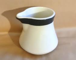 Vintage Walker China Creamer: Bedford Ohio Vitrified Ceramic ...