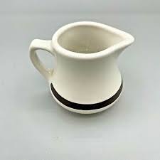 Vintage Restaurant Ware Creamer/Syrup Pitcher~Raised Fleur ...