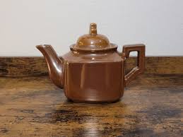 Tiny Teapot Tiny Brown Teapot Small Japanese Teapot - Etsy