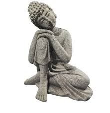 Miniature Fairy Garden Zen Resting 3.75" Thai Buddha - Buy 3 ...