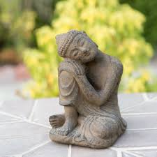 Bungalow Rose Resting Buddha & Reviews | Wayfair