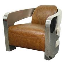 AVIATOR LEATHER CHAIR – Bella Luxe Furniture