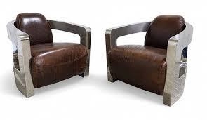 Restoration Hardware 'aviator' Leather Chair
