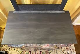 Antique Bow Front Wash Stand - Etsy