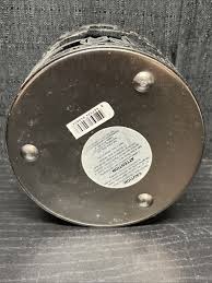 Bath & Body Works 3 Wick Candle Holder Sleeve Slatkin Grey ...