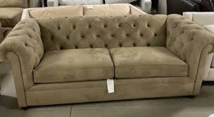 Pottery Barn PB Chesterfield Sofa Couch 88" EVERYDAY SUEDE ...