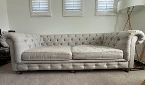 Restoration Hardware Chesterfield Sofa