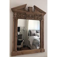 Restoration Hardware Entablature Mirror - AptDeco