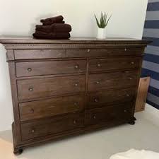 Restoration Hardware St James 11 Drawer Dresser - Antique Coffee for Sale in Pembroke Pines, FL - OfferUp