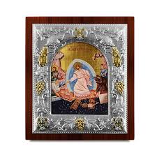Resurrection Hagiography Byzantine Icon Easter Gift Wood ...