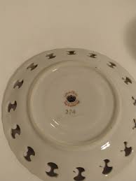 Lefton China Cup and Saucer - Hand Painted - Fruit Basket ...