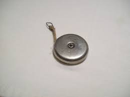 Vtg Lufkin Rule Co. Saginaw USA Cloth Sewing Type Tape ...