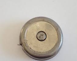 Buy Vintage Circa 1950's 6ft Tape Measure Push/pull Style ...