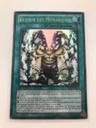 Yu-Gi-Oh Card - JCC - Return of the Monarchs - SHSP-FR067 ...
