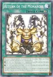 Return of the Monarchs - Structure Deck: Emperor of Darkness ...