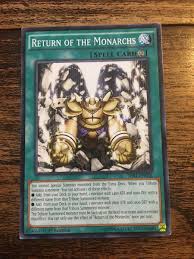 of the Monarchs - SR01-EN026 - Common - Unlimited Edition | eBay