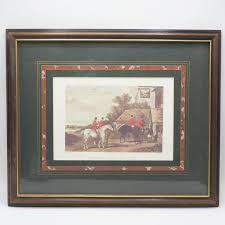 Vintage Returning From the Hunt by W Shayer Engraved by ...