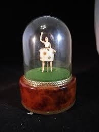 Vintage Swiss Reuge Dancing Ballerinas Music Box ...