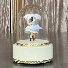 Vintage Boho Reuge Swiss Ballerina Music Box | Chairish
