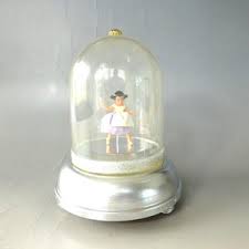 Vintage Swiss Reuge Dancing Ballerina Music Box Automaton ...