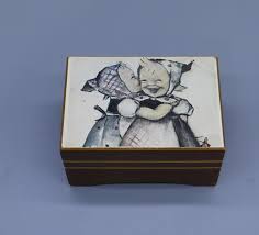 Vintage Reuge Hummel music Box, plays "Blue Danube” Made in Switzerland. | eBay