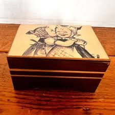 Hummel Wooden Music Box | eBay