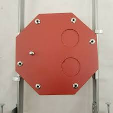 Lot of 2) DMF DRDHNJO Surface Frame | Octagonal 4″, Fire Rated, Sound Rated | eBay