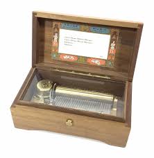 Sold at Auction: Vintage Reuge Music Box, Switzerland