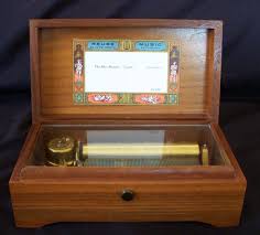 Vintage Reuge Music Box 72 note, The Blue Danube 3 Parts | #471748825