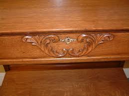 Quartersawn Oak Server – Salado Creek Antiques