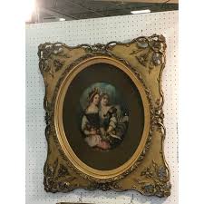 unattributed] American School : Young Women, Ca.1860s ...