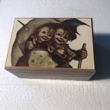 Painted Wooden Stevie Nicks Trinket Stash | Mercari