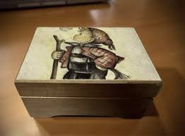 Hummel Wooden Music Box | eBay