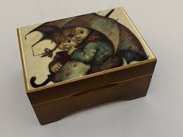 Hummel Wind-Up Music Box Edelweiss by JEC Cuendet good used | eBay