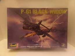 P-61 Black Widow Revell Model Kit 1:48 Scale sealed | eBay