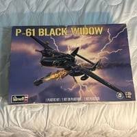 P-61 Black Widow 1:48 Plastic Kit. New. | Mercari