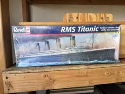 Revell RMS Titanic 1:570 Scale Plastic Model | Mercari