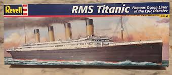 1999 REVELL Monogram "R.M.S. TITANIC" Disaster Ship PASSENGER LINER 1:570 Model | eBay UK
