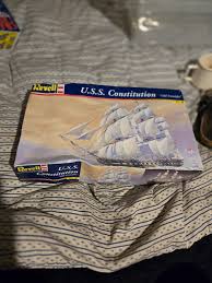 USS constitution model ship new Revell | Mercari