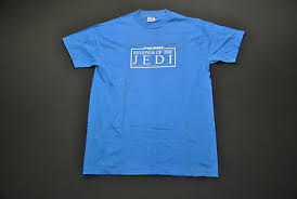 Deadstock VTG Star Wars Revenge of the Jedi Shirt XL Stains ...