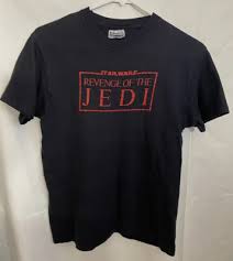 Real Vintage Star Wars “Revenge of the Jedi” Promo T-Shirt ...