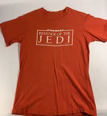 VTG STAR WARS REVENGE OF THE JEDI T-SHIRT S HANES RETURN ...