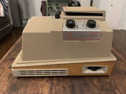 Vintage Revere P-888 Slide Projector - Complete in Case! | eBay