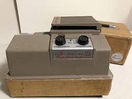 Vintage Revere 555 Slide Projector With Case - Working Bulb ...