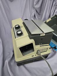 Wollensak Optical Model 835 Portable Slide Projector | eBay