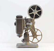 GORGEOUS Bronze 1950's Revere 85 8mm Film Projector in Case ...