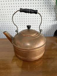 Vintage Revere Large Copper Kettle | eBay